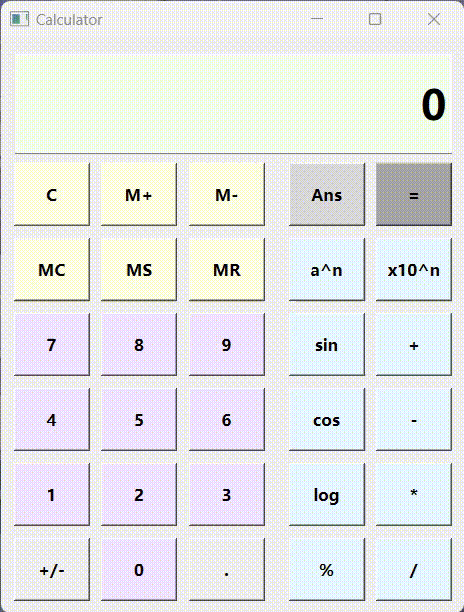 Assignment 2:Calculator Features and Page Updates-CSDN社区