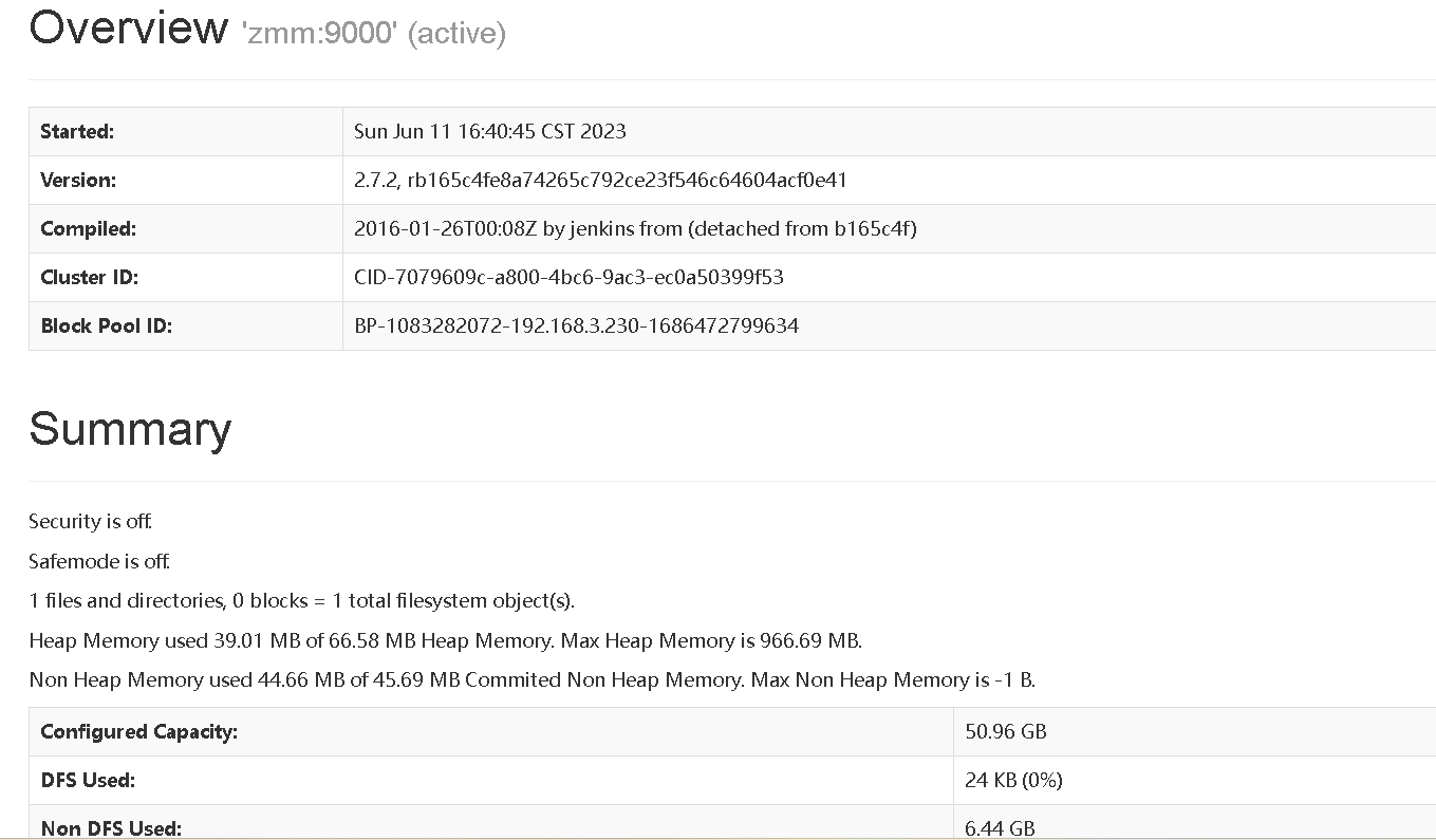Hadoop no suitable block pools found to scan waiting ms csdn 