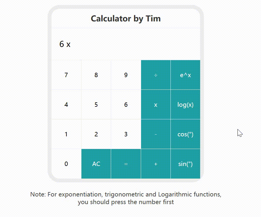  FrontEnd CalculatorCSDN社区