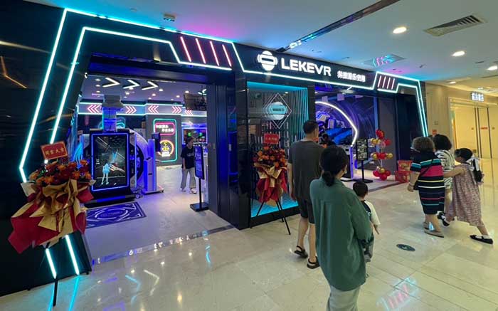 上海江桥万达乐客vr体验店