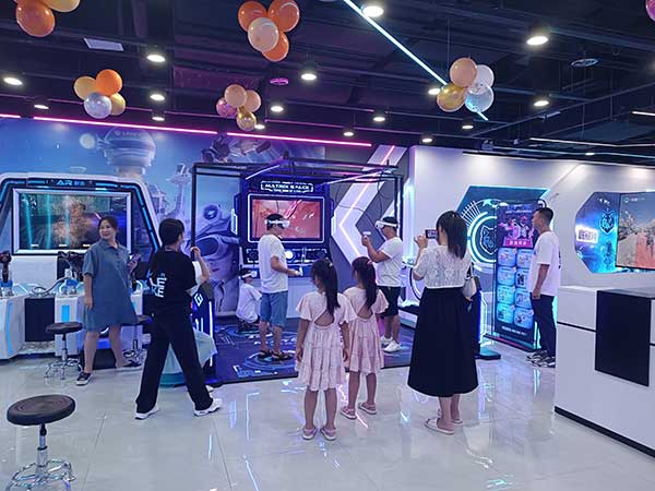 乐客vr科技娱乐空间
