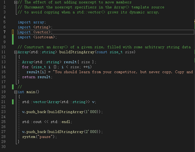 Visual Studio2022 vector CSDN 