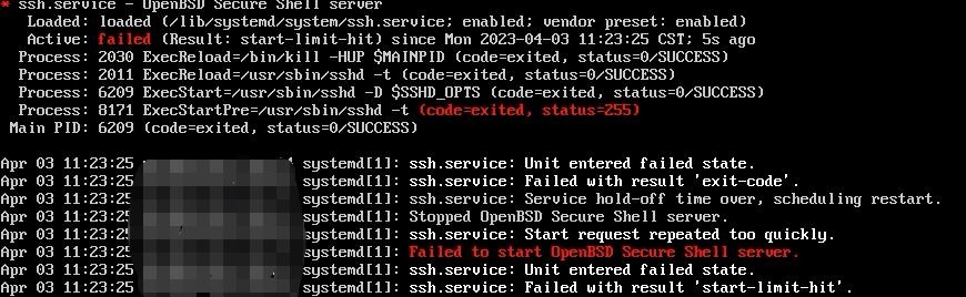 ssh-failed-to-start-openbsd-secure-shell-server-csdn