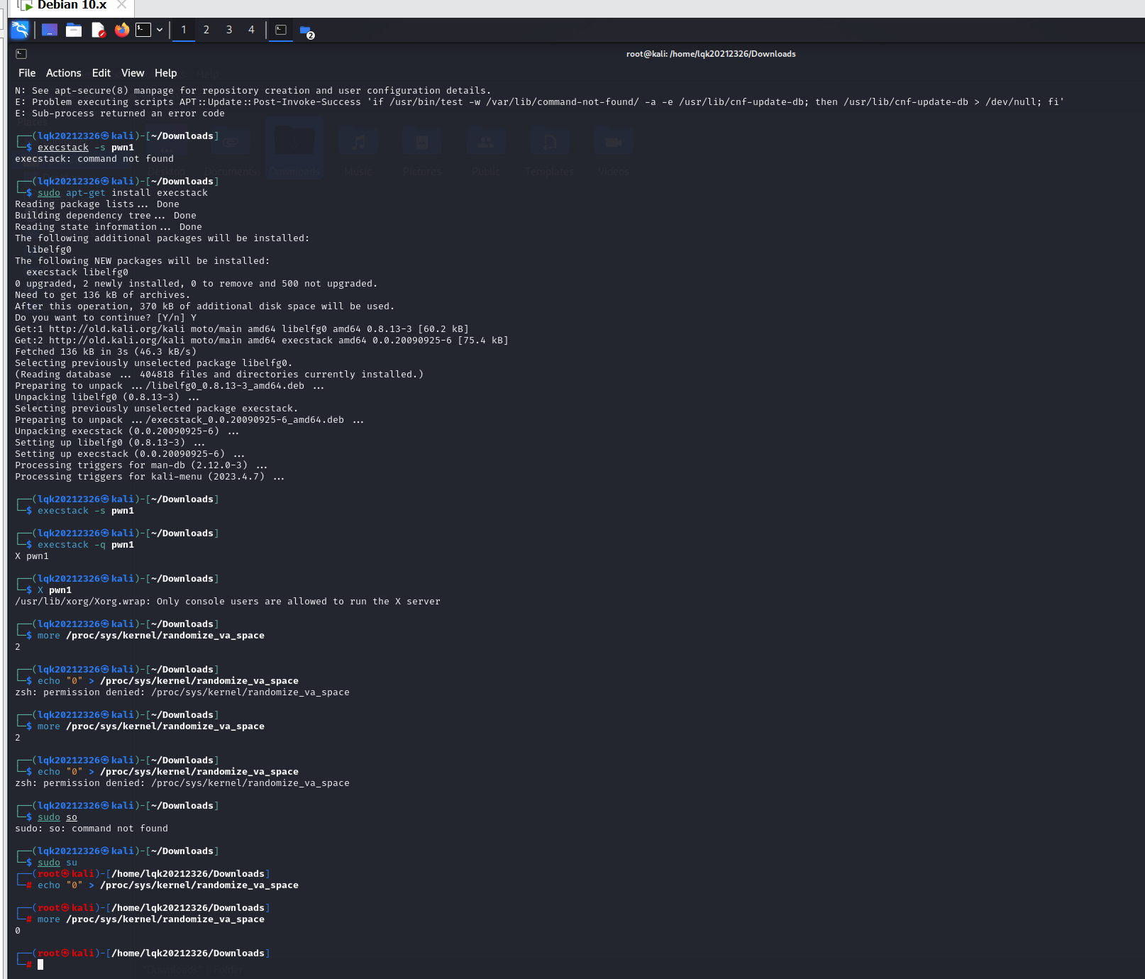 20212326 202320242 《网络与系统攻防技术》实验1实验报告CSDN社区