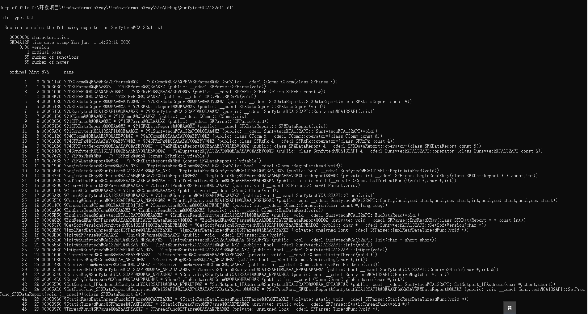 在C下加载Dll问题CSDN社区