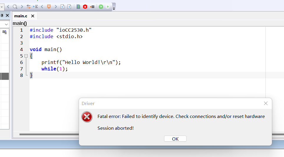 设备管理器显示SmartRF04EB驱动正常，iar和SmartRF下载不了-CSDN社区