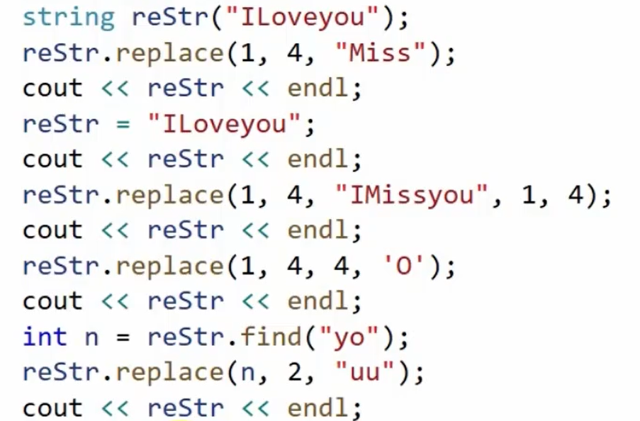 c++string学习笔记-CSDN社区
